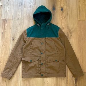 H&M men’s light jacket in medium color block